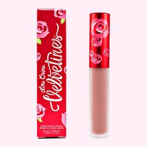BNIB Lime Crime Velvetine Lipstick "Lulu"